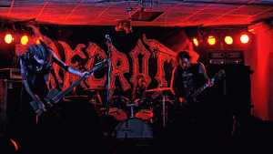 Live in Sociedade Recreativa Estrelas do Feijó.. NECROT